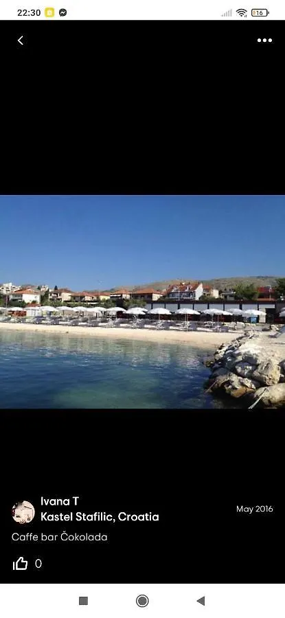 Apartment Little Marijeta Trogir 0*,