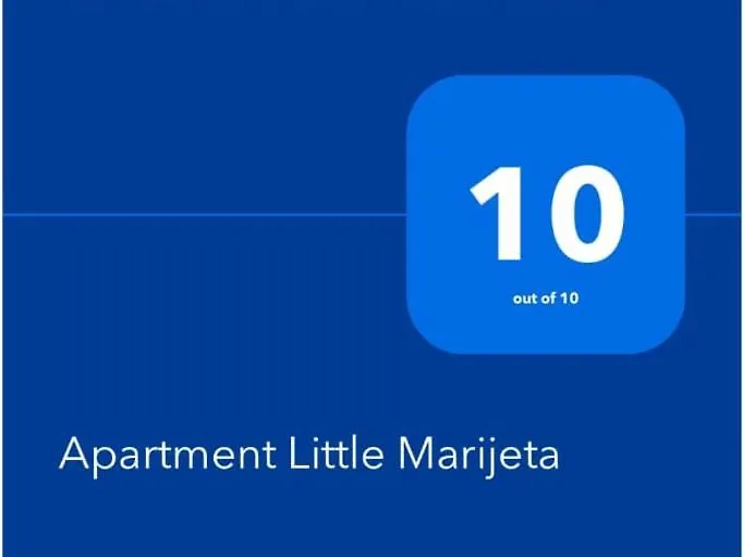 Apartment Little Marijeta Trogir